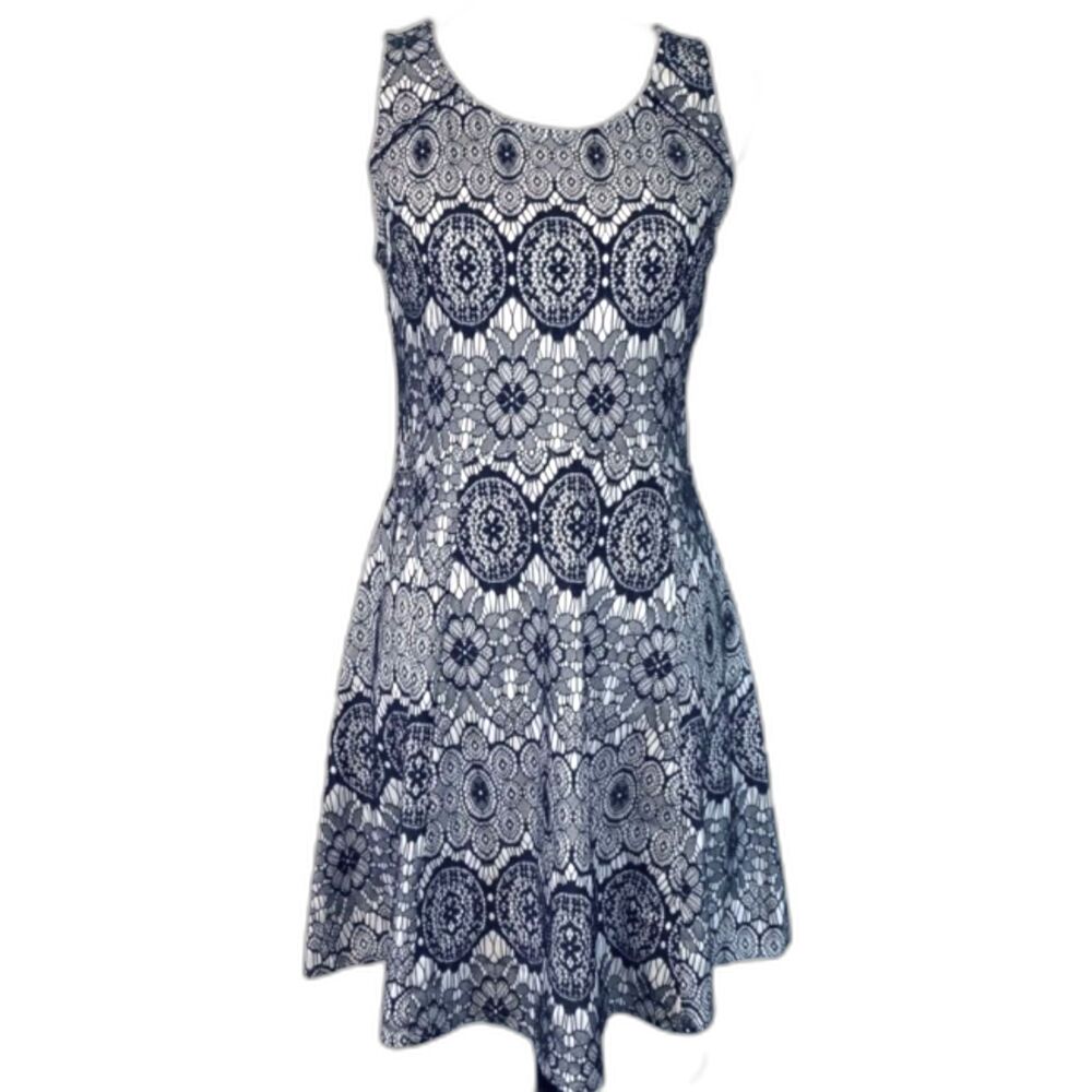 My Michelle Fit and Flare Dress - Size Large - Picture 2 of 9